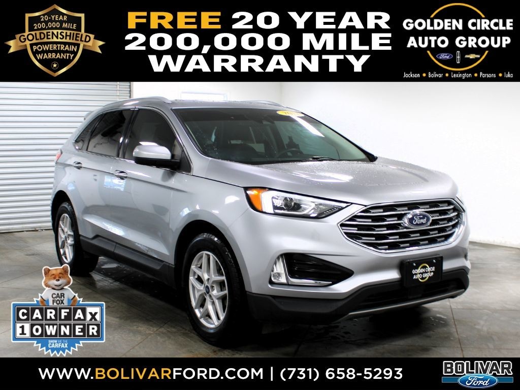 Used 2022 Ford Edge SEL SUV