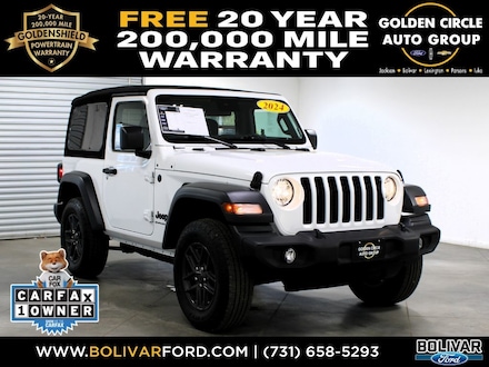 2024 Jeep Wrangler Sport S SUV