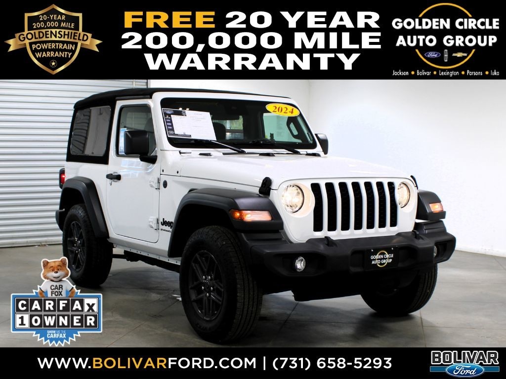 Used 2024 Jeep Wrangler Sport S SUV