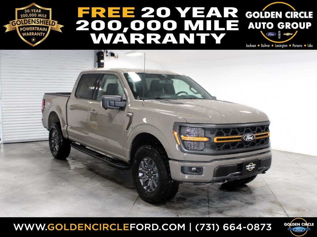 New 2026 Ford F-150 Tremor Truck