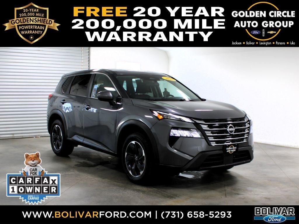 Used 2025 Nissan Rogue SV SUV