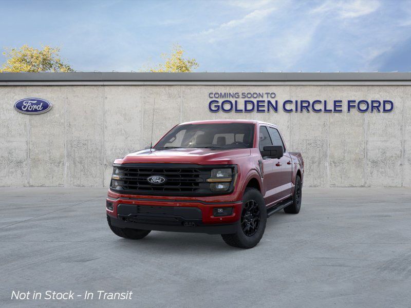 2025 Ford F-150 XLT photo 3