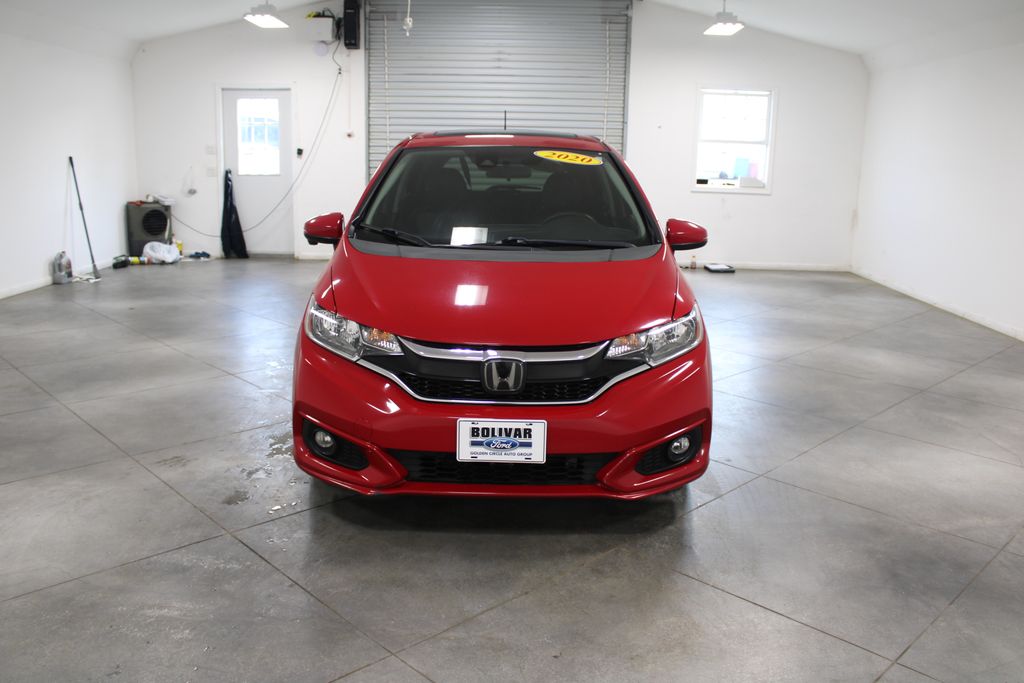 2020 Honda Fit EX-L photo 2