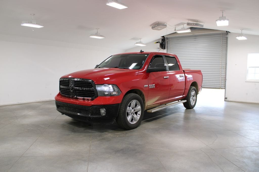 Used 2017 Ram 1500 Big Horn Truck