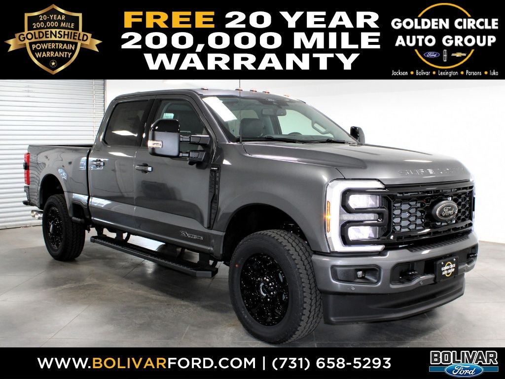 New 2026 Ford F-250SD Lariat