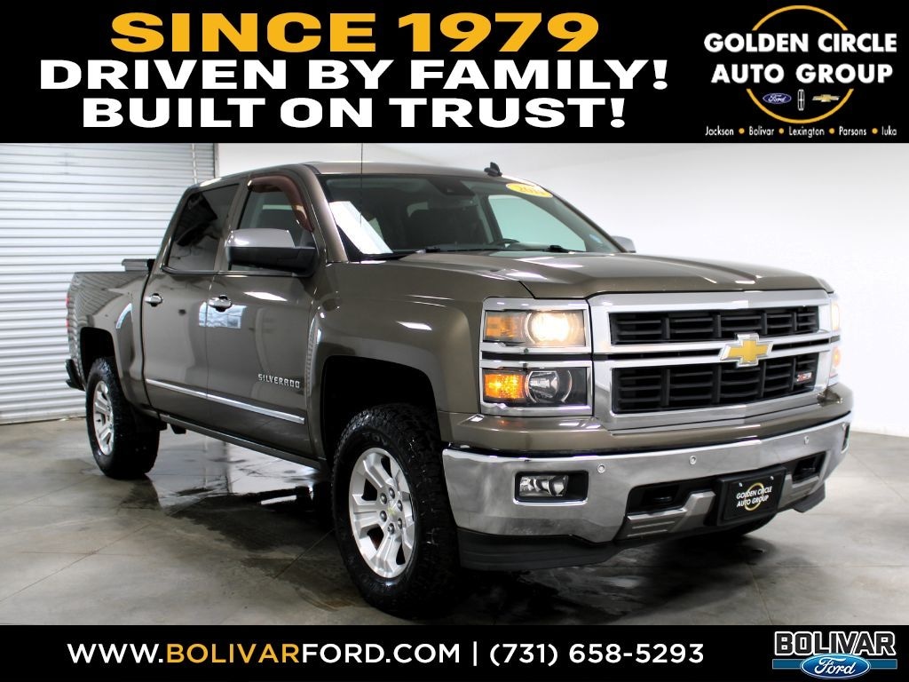 Used 2014 Chevrolet Silverado 1500 LTZ Truck