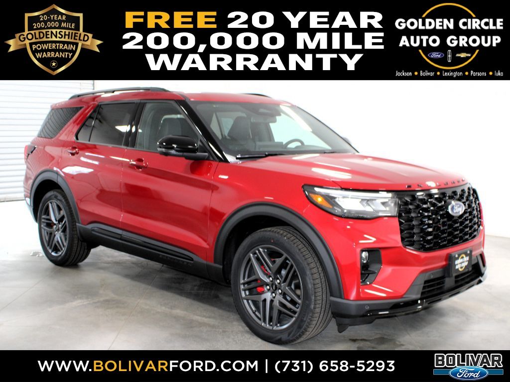 New 2026 Ford Explorer ST-Line