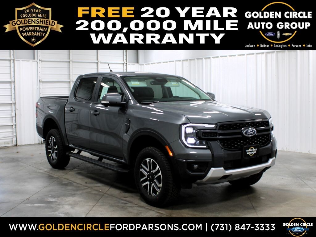 New 2025 Ford Ranger Lariat Truck