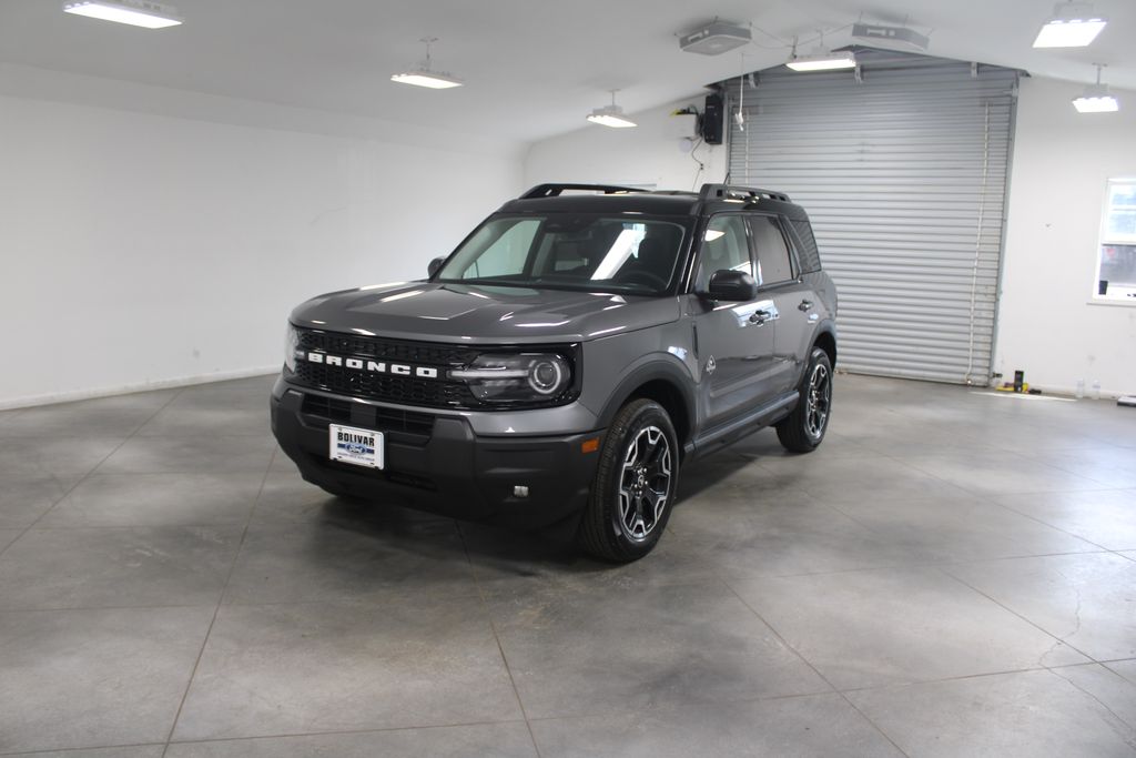 2025 Ford Bronco Sport Outer Banks photo 3