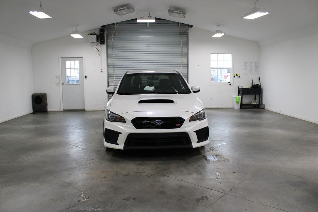 Used 2018 Subaru WRX STi Sedan