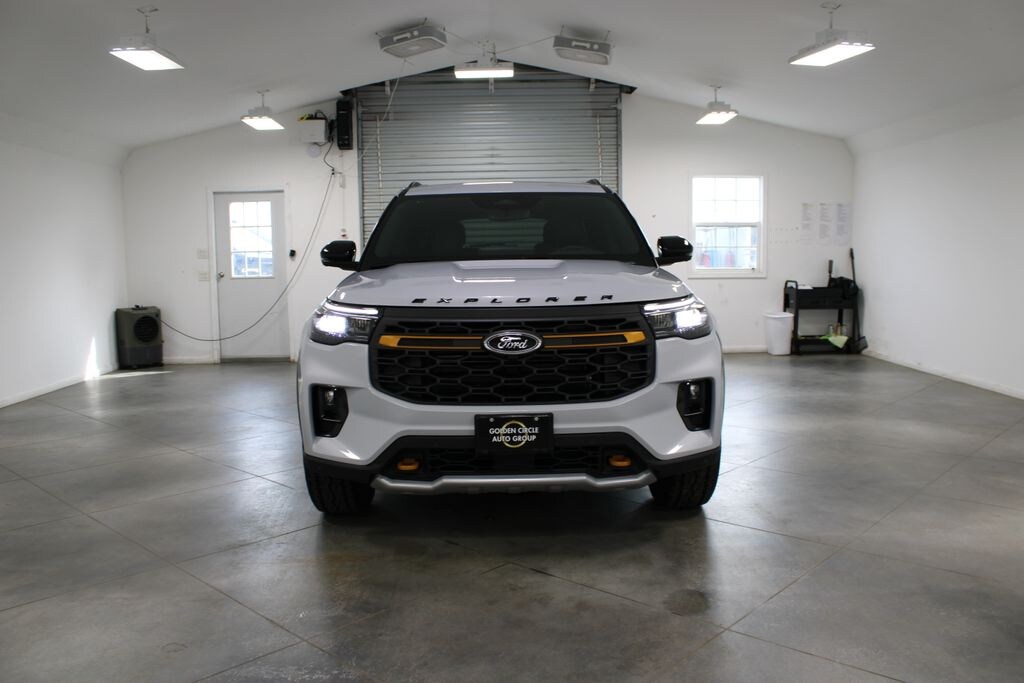 New 2026 Ford Explorer Tremor SUV