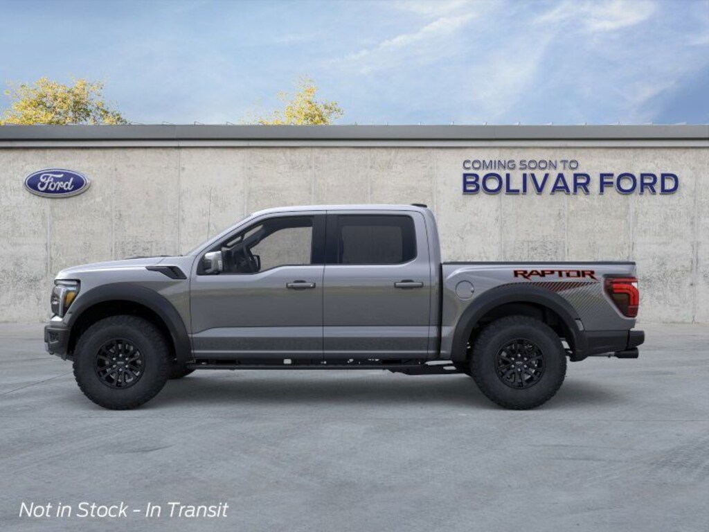 New 2026 Ford F-150 Raptor Truck