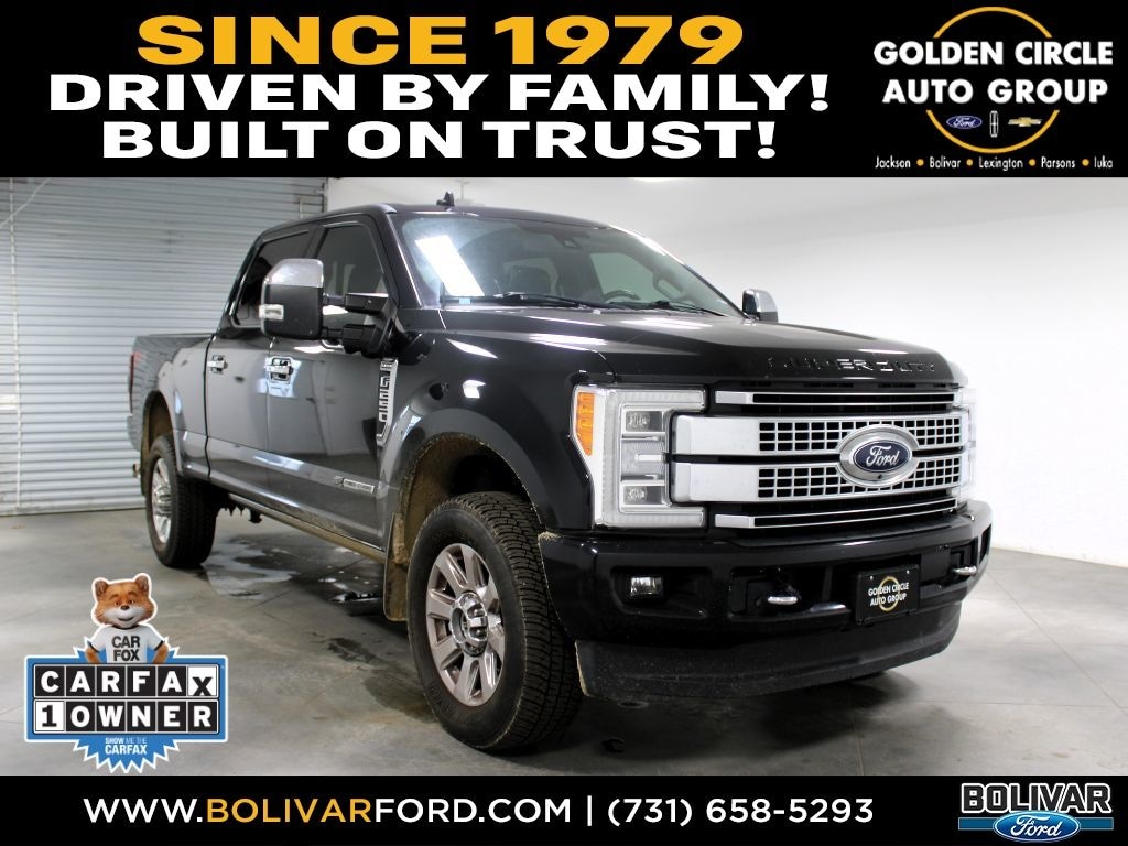 Used 2019 Ford F-250SD Platinum Truck