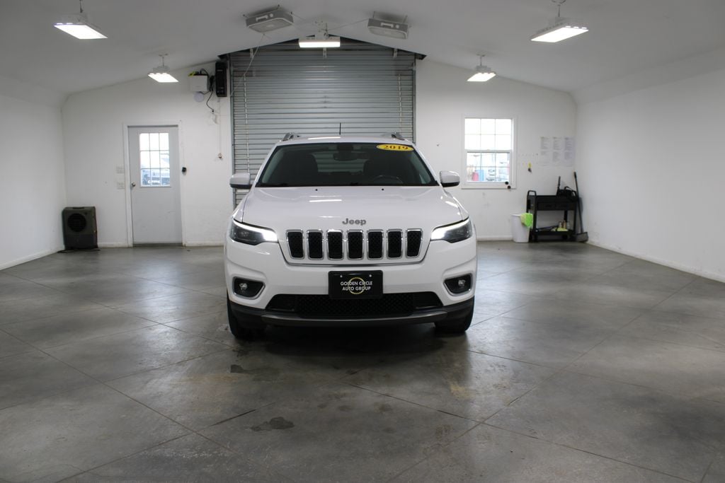 Used 2019 Jeep Cherokee Limited SUV