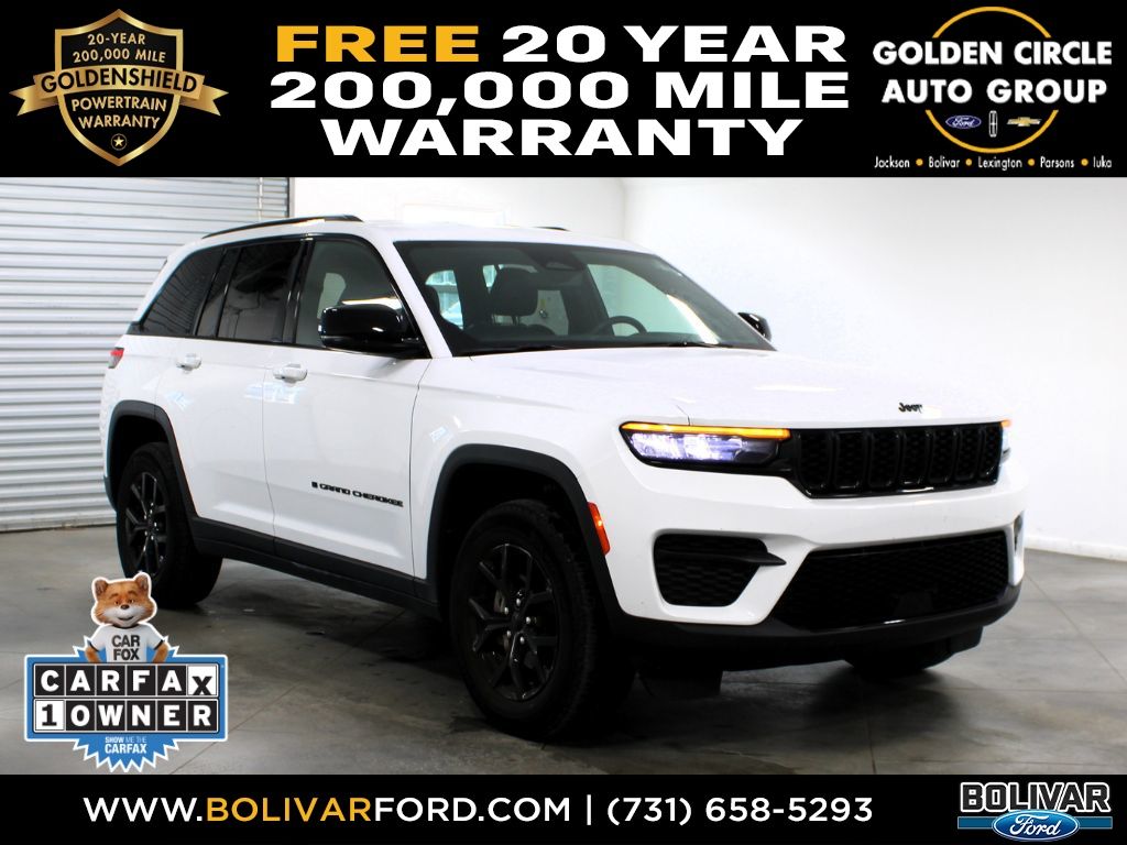 2024 Jeep Grand Cherokee Altitude's photo
