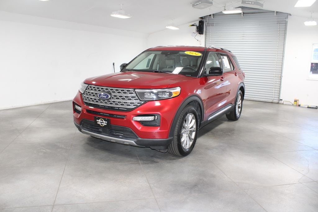 Used 2024 Ford Explorer Limited SUV