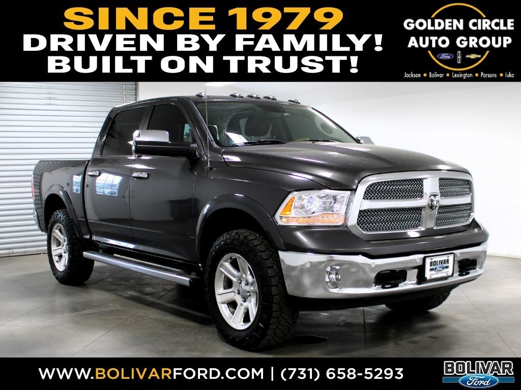 Used 2014 Ram 1500 Laramie Longhorn Truck
