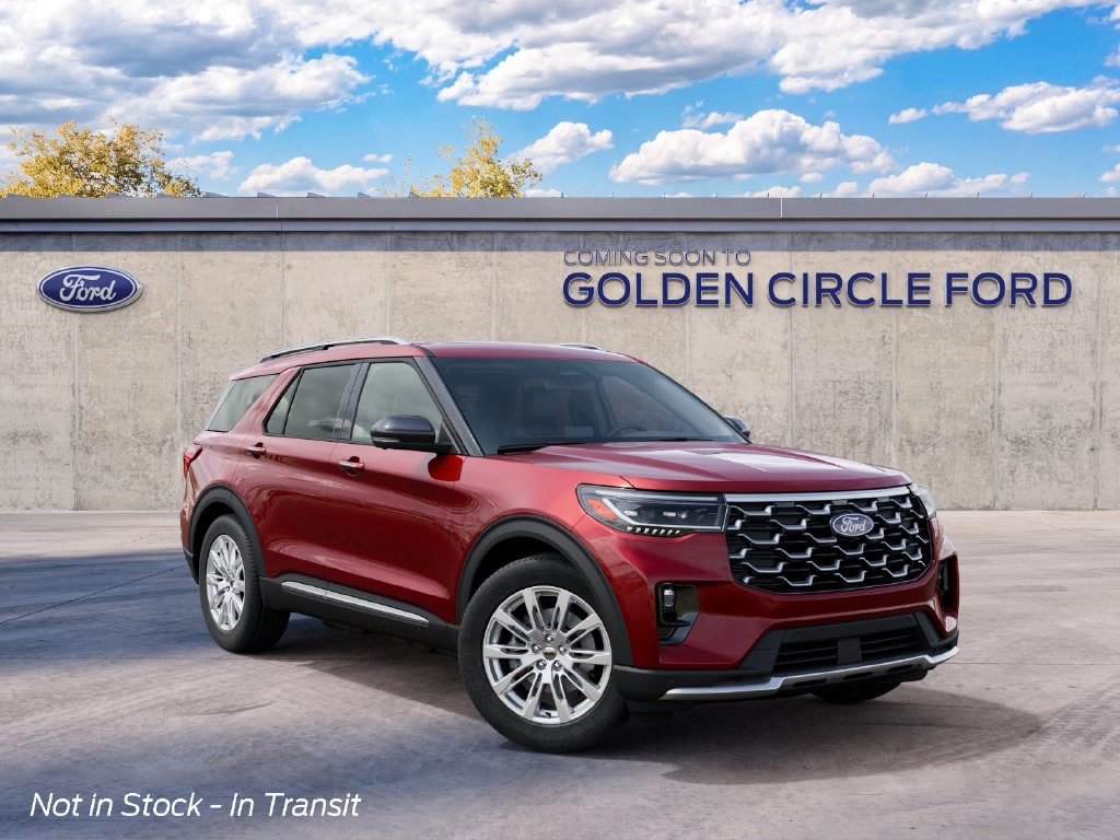 2027 Ford Explorer