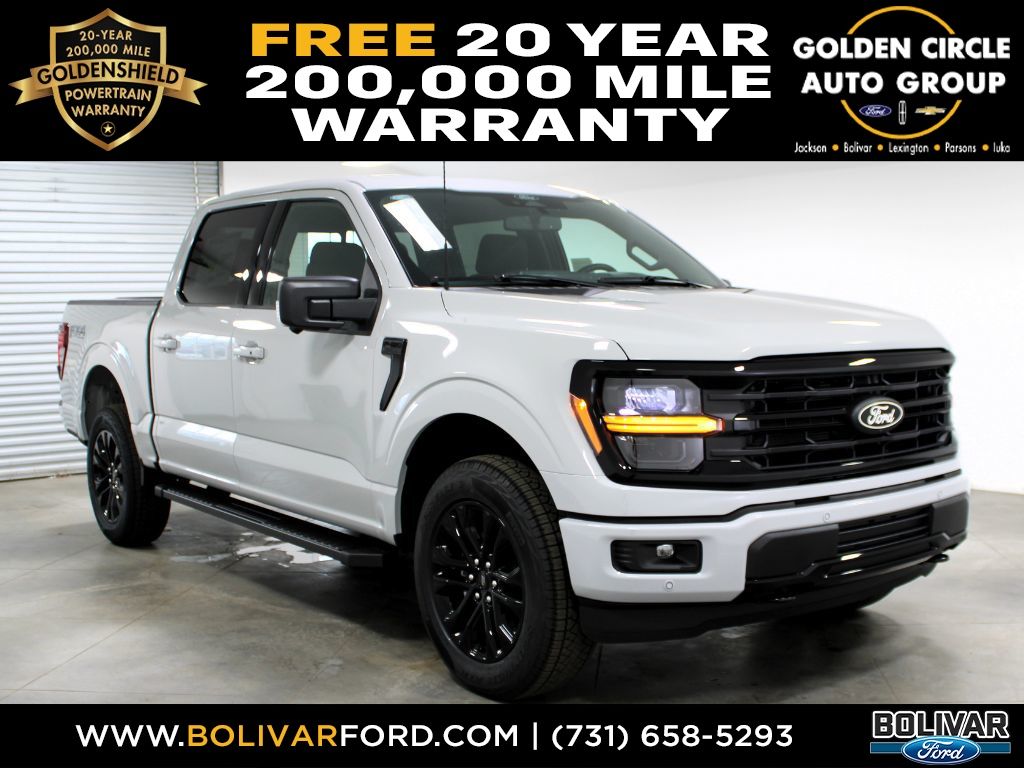 New 2026 Ford F-150 XLT