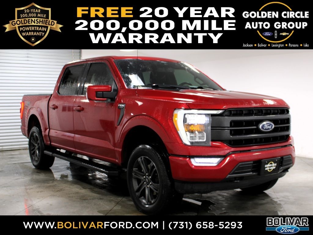 Used 2021 Ford F-150 Lariat Truck