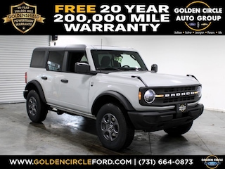 2026 Ford Bronco Big Bend SUV