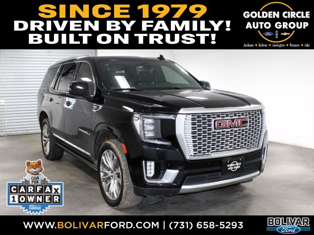 2022 GMC Yukon Denali's photo
