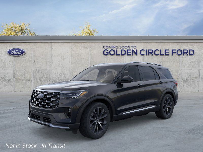 2025 Ford Explorer Platinum photo 2