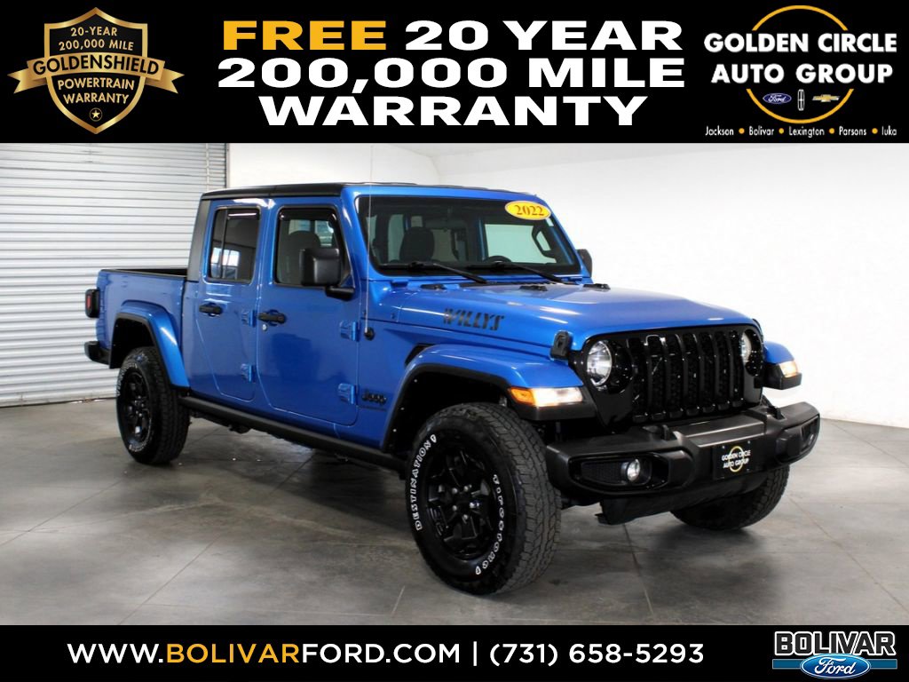 2022 Jeep Gladiator