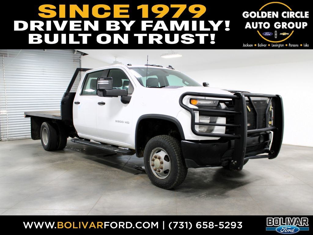 2020 Chevrolet Silverado HD Work Truck 4WD Crew Cab Long Box DRW's photo