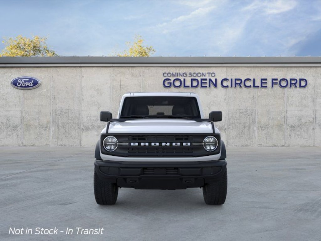 New 2026 Ford Bronco Big Bend SUV