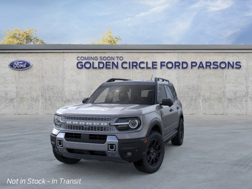 New 2026 Ford Bronco Sport Badlands SUV