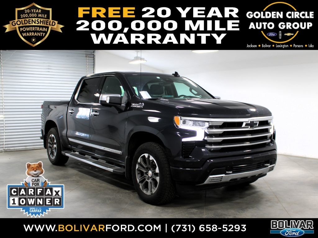 Used 2023 Chevrolet Silverado 1500 High Country Truck