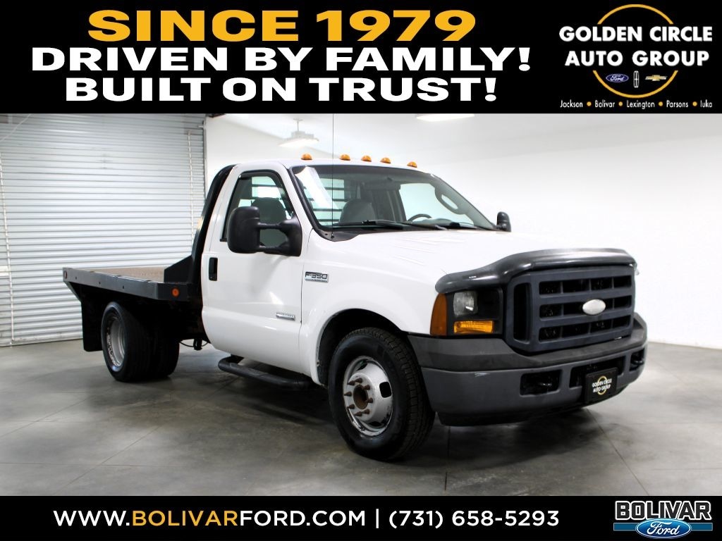 Used 2006 Ford F-350SD Chassis