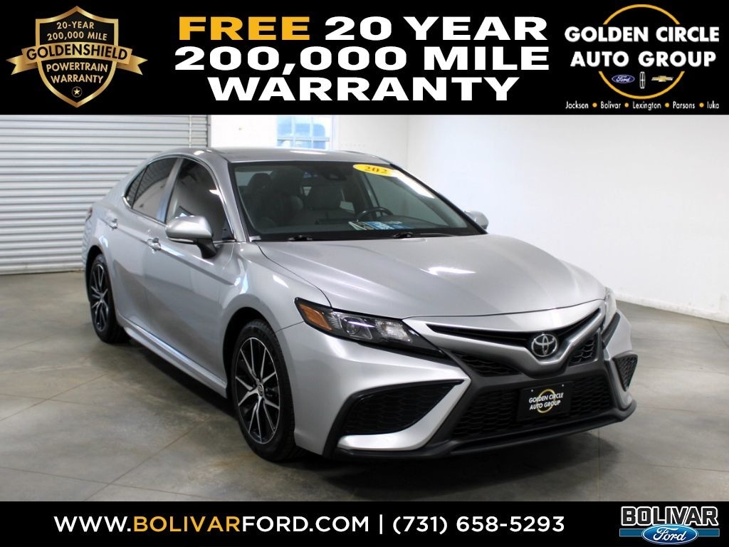 Used 2023 Toyota Camry SE Sedan