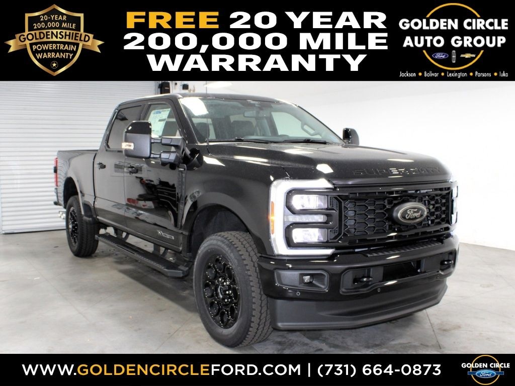 New 2025 Ford F-250SD Lariat Truck