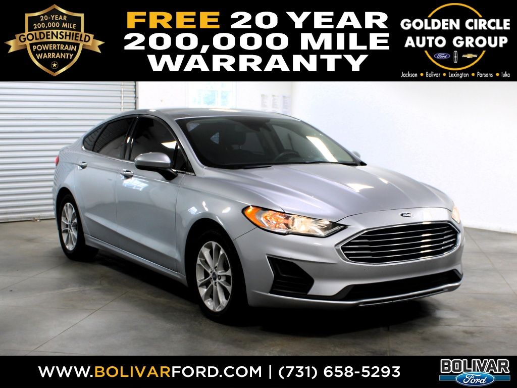 2020 Ford Fusion SE FWD's photo