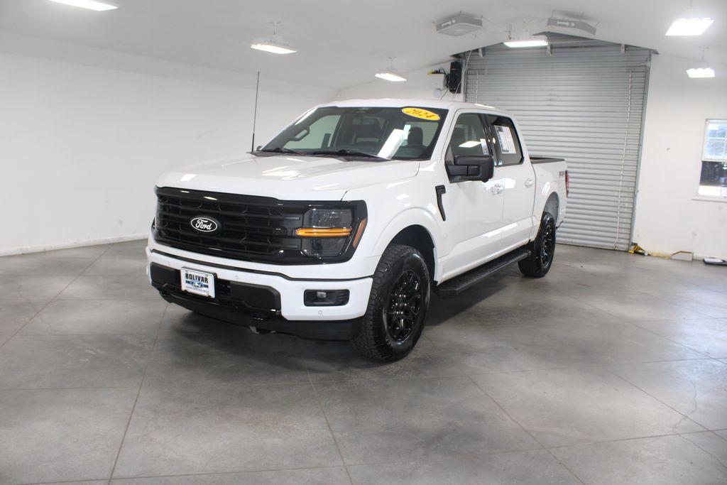 2024 Ford F-150 XLT photo 3