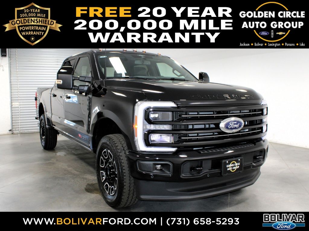New 2026 Ford F-350SD Platinum