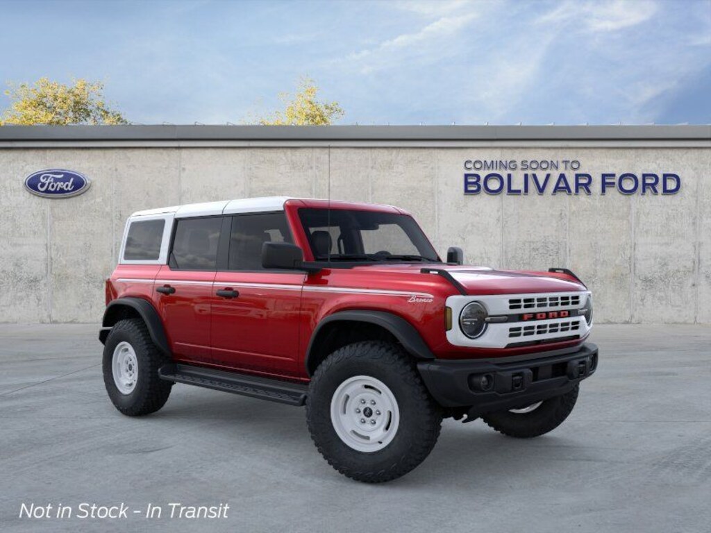 New 2026 Ford Bronco Heritage Edition SUV
