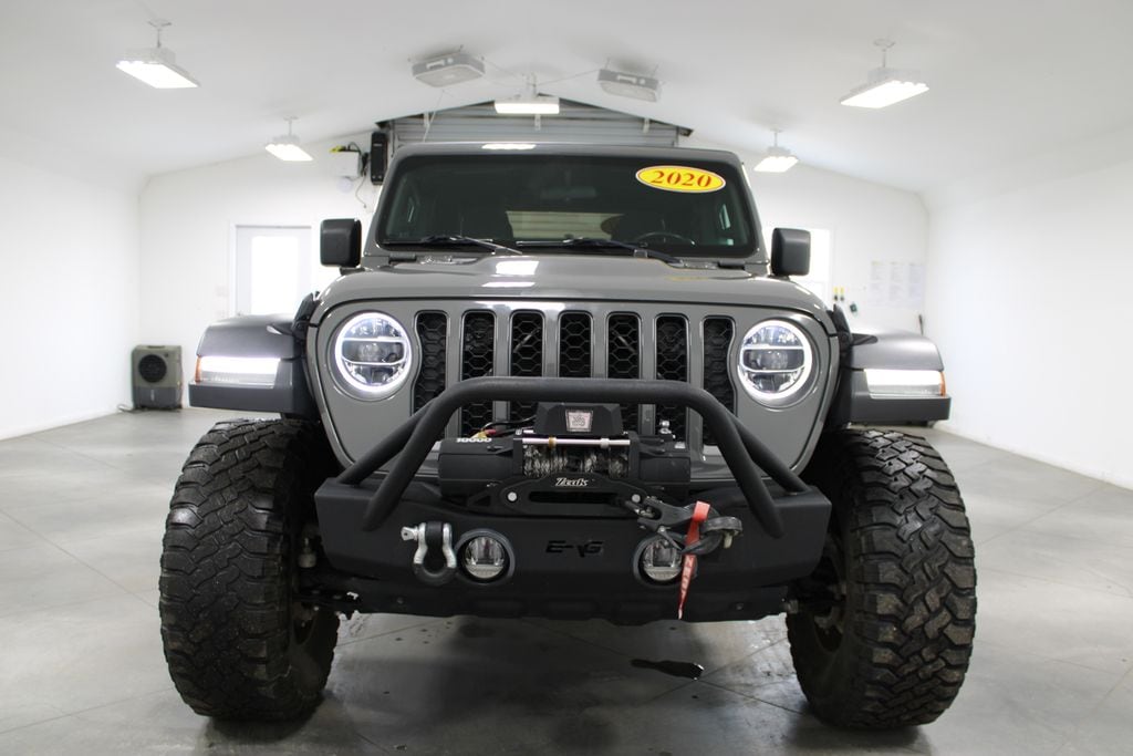 Used 2020 Jeep Gladiator Rubicon Truck