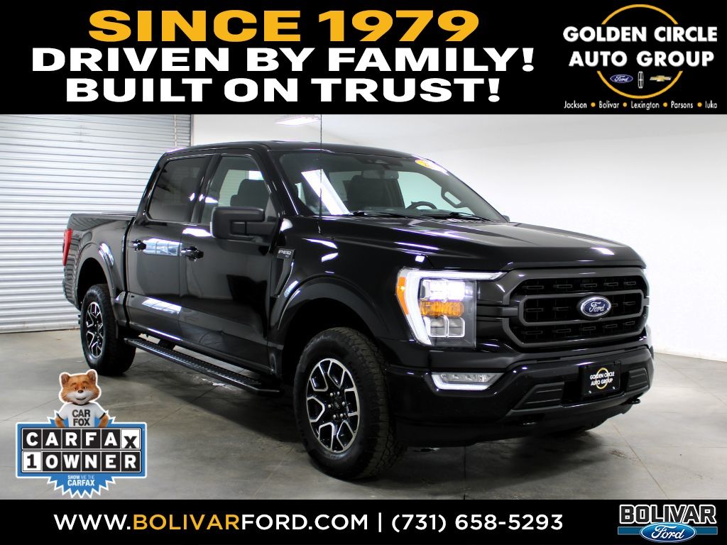 2023 Ford F-150 XLT