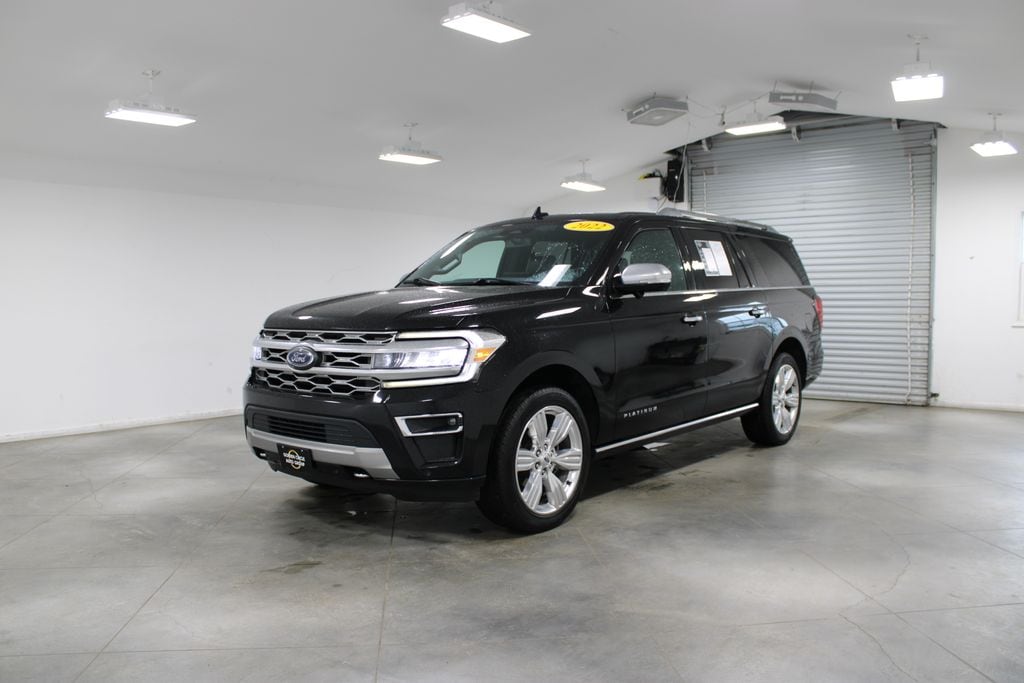 Used 2022 Ford Expedition Max Platinum SUV