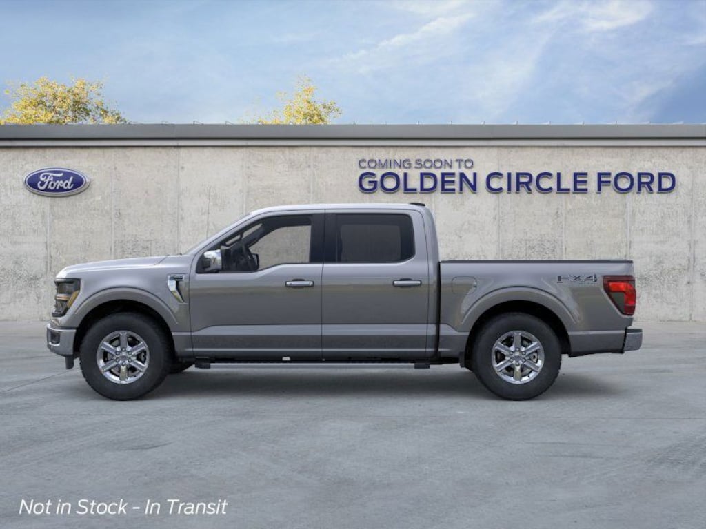 New 2025 Ford F-150 XLT Truck