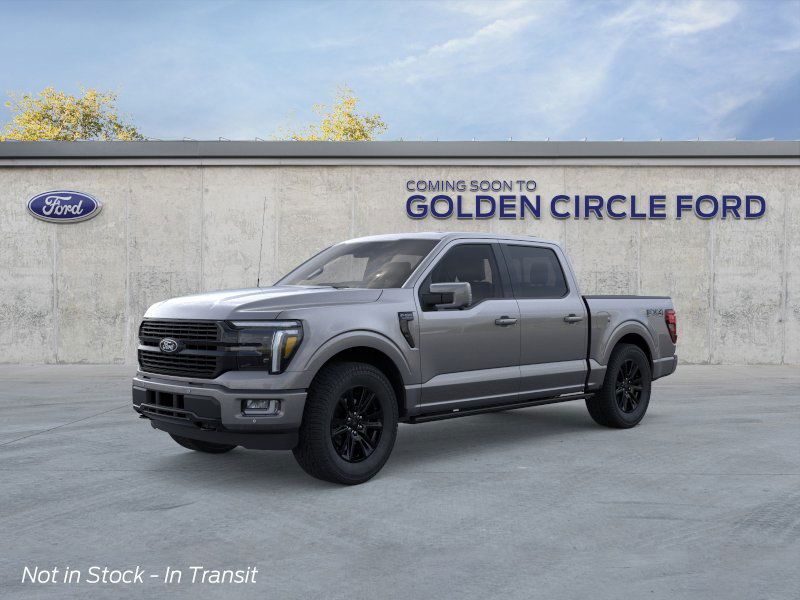 2025 Ford F-150 Platinum photo 2