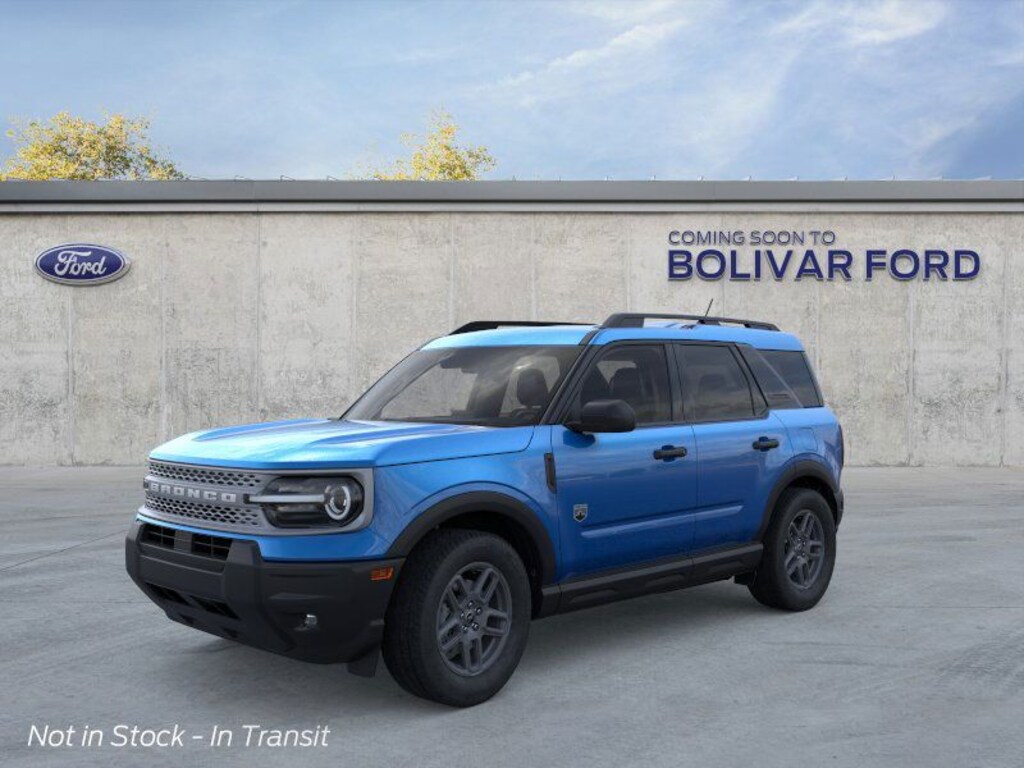 New 2026 Ford Bronco Sport Big Bend SUV