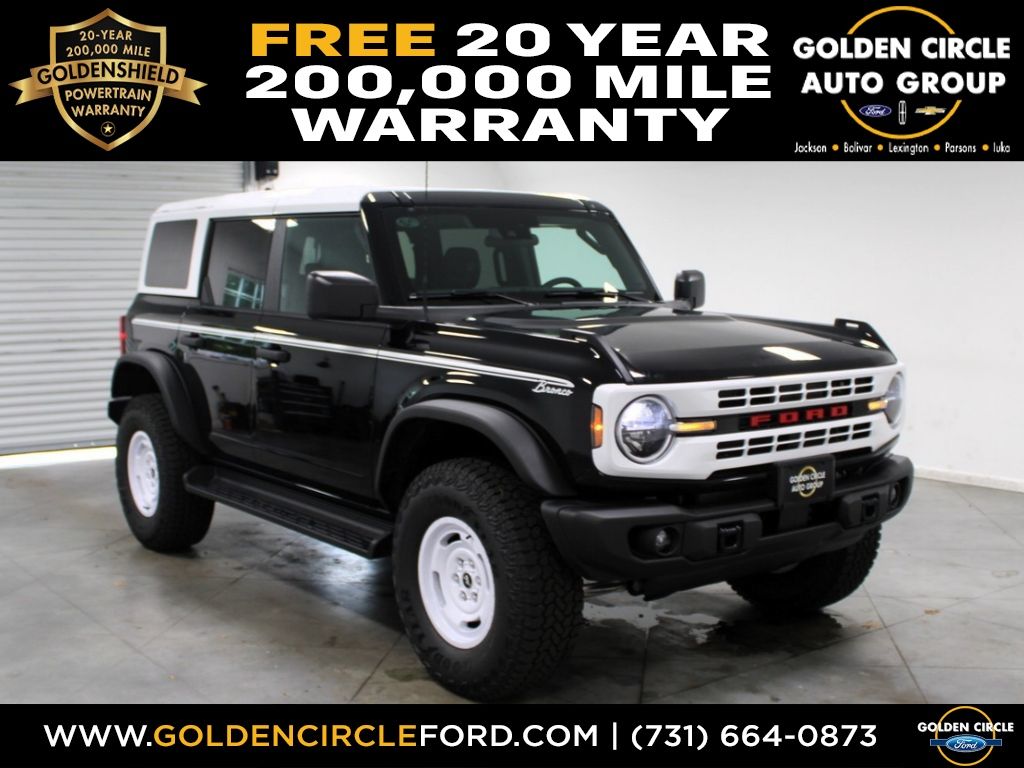 New 2026 Ford Bronco Heritage Edition