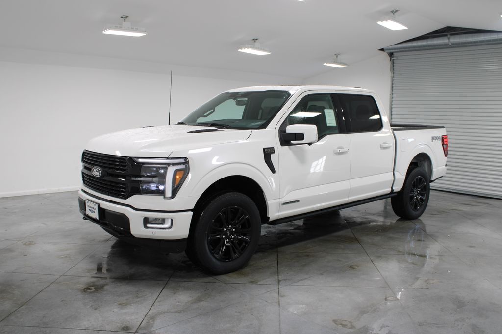2025 Ford F-150 Platinum photo 3