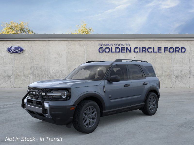 2025 Ford Bronco Sport Big Bend photo 2
