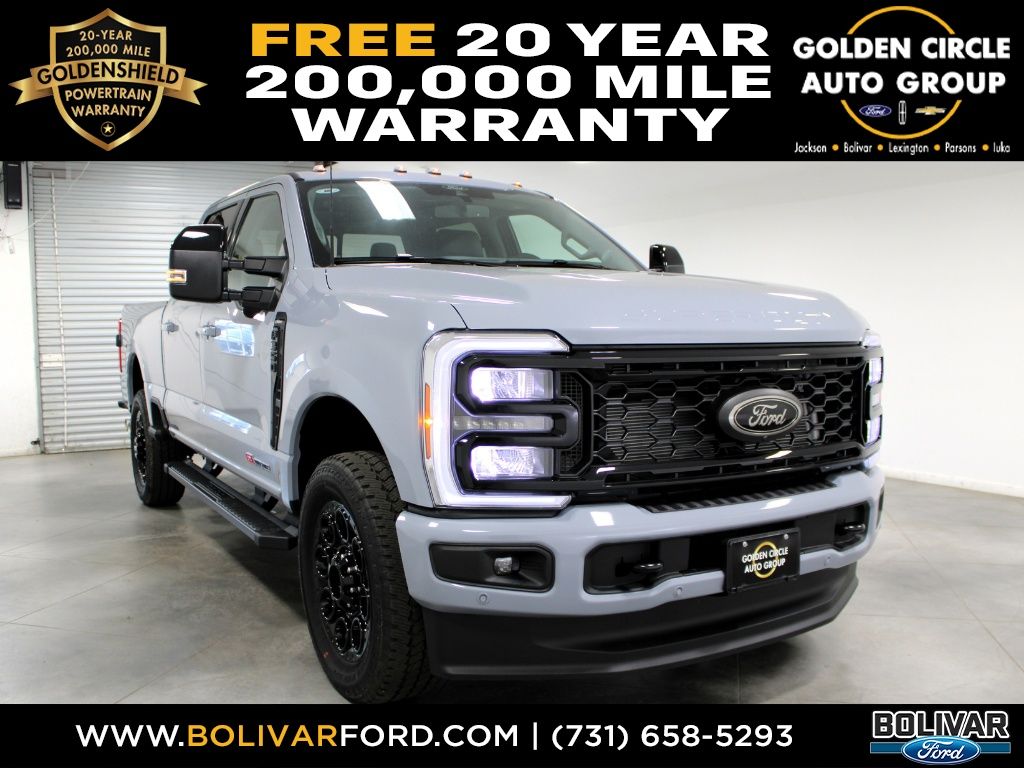 New 2026 Ford F-350SD Lariat