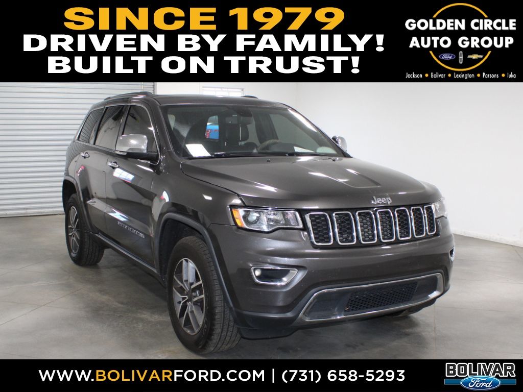 2020 Jeep Grand Cherokee Limited